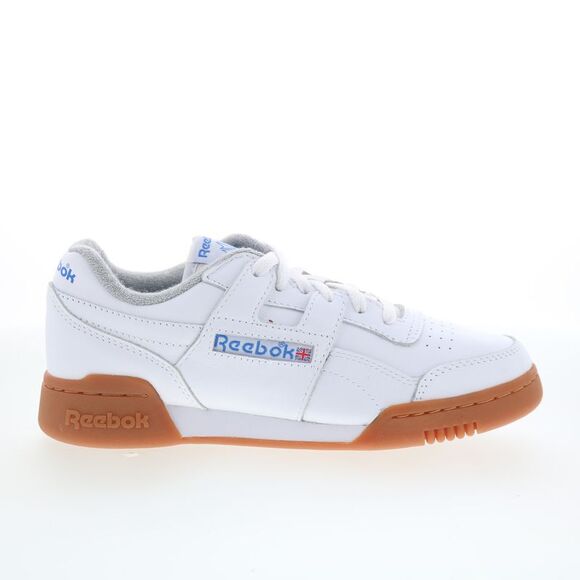 Reebok Mens Workout Plus White Shoes (NWT)